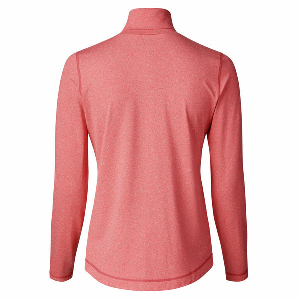 Surprizeshop Daily Sports Agnes Long Sleeve Roll Neck - Redwood