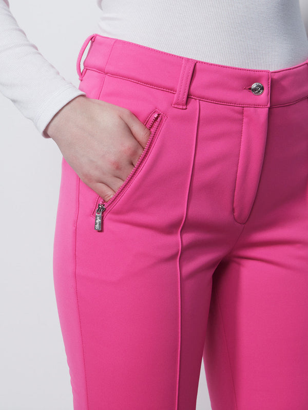 Surprizeshop Daily Sports Alexia Soft Shell Lined Winter Ladies Golf Trousers - Tulip - 32 Inch