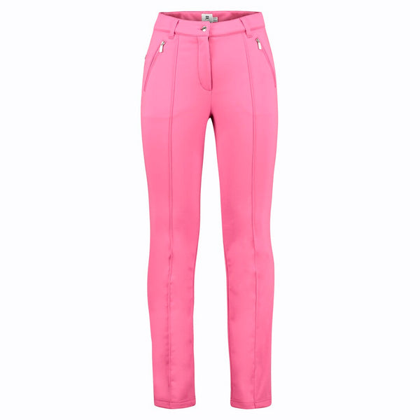 Surprizeshop Daily Sports Alexia Soft Shell Lined Winter Ladies Golf Trousers - Tulip - 32 Inch