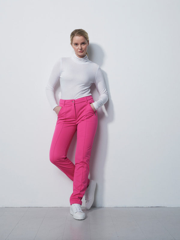 surprizeshop Daily Sports Alexia Soft Shell Lined Winter Ladies Golf Trousers - Tulip - 32 inch