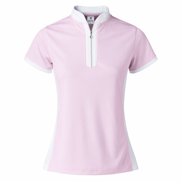 Surprizeshop Daily Sports Billie Cap Sleeve Polo Shirt - Pink