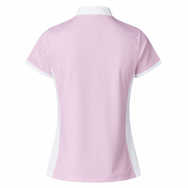 Surprizeshop Daily Sports Billie Cap Sleeve Polo Shirt - Pink