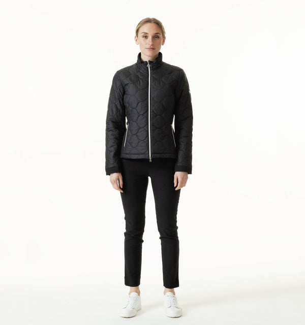 Surprizeshop Daily Sports Bonnie Padded Jacket - Black