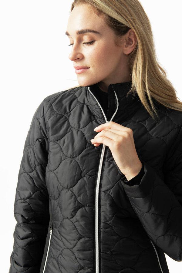 Surprizeshop Daily Sports Bonnie Padded Jacket - Black