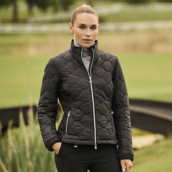 surprizeshop Daily Sports Bonnie Padded Jacket - Black