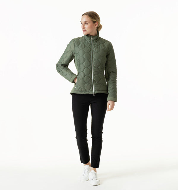 Surprizeshop Daily Sports Bonnie Padded Jacket - Moss