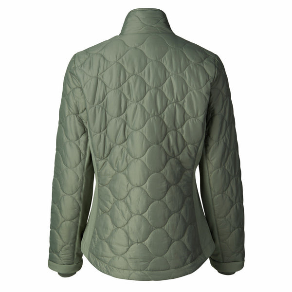 Surprizeshop Daily Sports Bonnie Padded Jacket - Moss