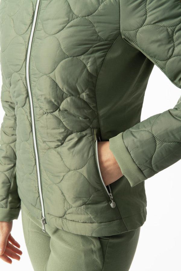 Surprizeshop Daily Sports Bonnie Padded Jacket - Moss
