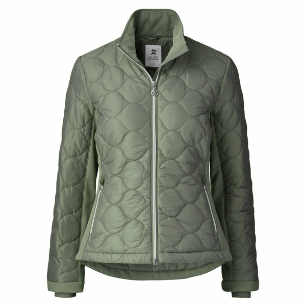 surprizeshop Daily Sports Bonnie Padded Jacket - Moss