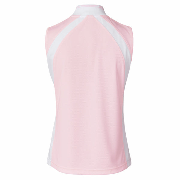 Surprizeshop Daily Sports Carole Sleeveless Polo Shirt - Light Pink