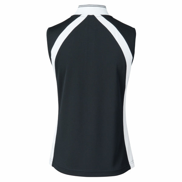 Surprizeshop Daily Sports Carole Sleeveless Polo Shirt - Navy