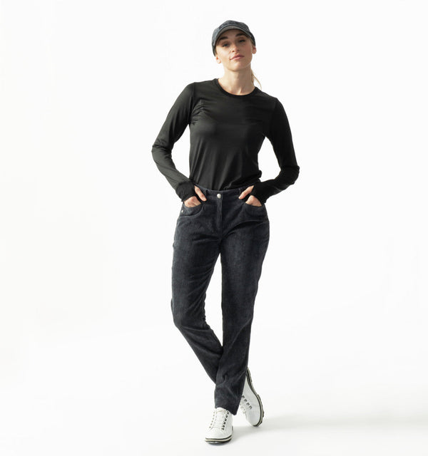 Surprizeshop Daily Sports Cory Stretch Corduroy 32 Inch Trousers- Lava