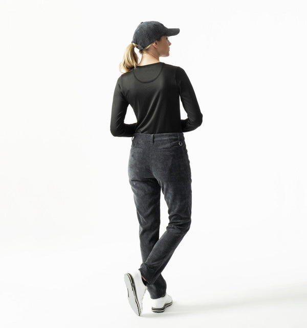 Surprizeshop Daily Sports Cory Stretch Corduroy 32 Inch Trousers- Lava