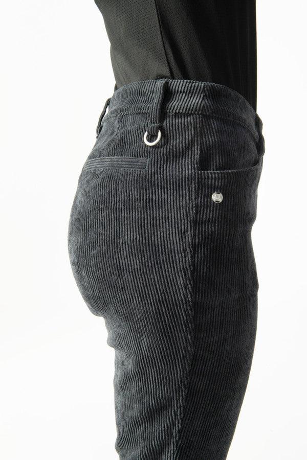 Surprizeshop Daily Sports Cory Stretch Corduroy 32 Inch Trousers- Lava