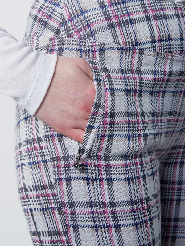 Surprizeshop Daily Sports Dieppe Trousers 32 Inch - Check