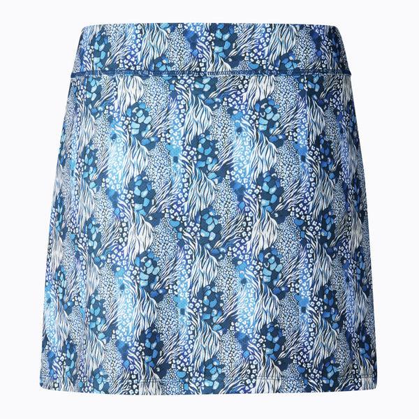 Surprizeshop Daily Sports Felice Pull On Womens Golf Skort 45 CM- Ocean