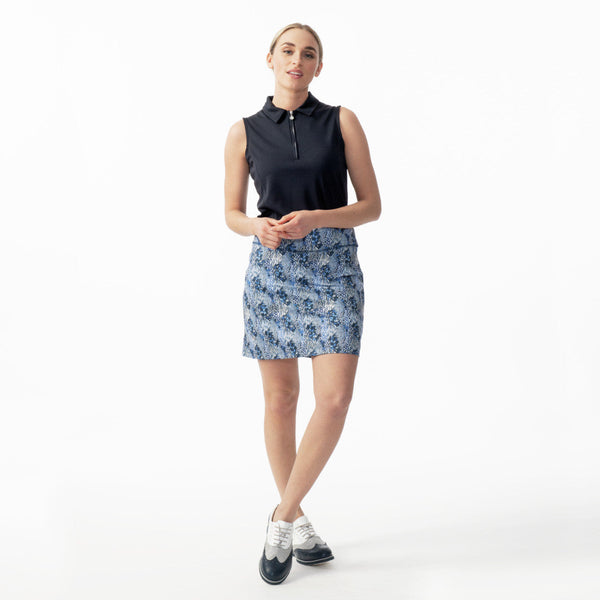 surprizeshop Daily Sports Felice Pull On Womens Golf Skort 45 CM- Ocean