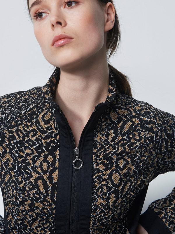 Surprizeshop Daily Sports Foggia Full Zip Jacket - Black