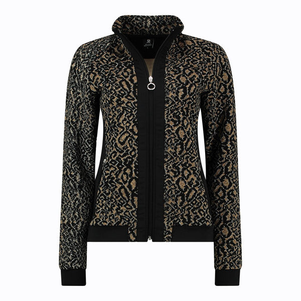 Surprizeshop Daily Sports Foggia Full Zip Jacket - Black