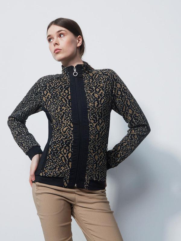 surprizeshop Daily Sports Foggia Full Zip Jacket - Black