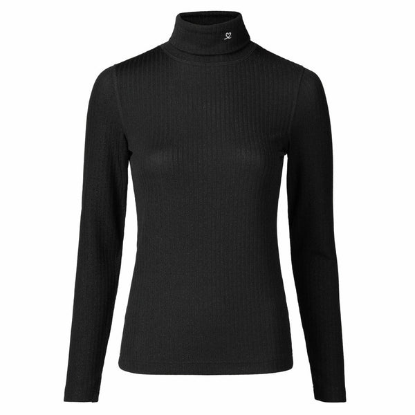 Surprizeshop Daily Sports Glimra Long Sleeve Roll Neck - Black