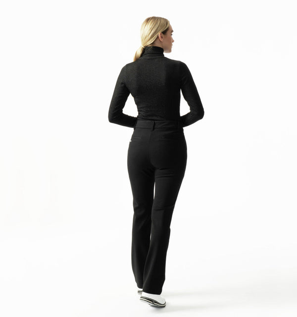 Surprizeshop Daily Sports Glimra Long Sleeve Roll Neck - Black