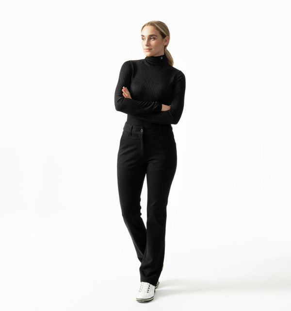 surprizeshop Daily Sports Glimra Long Sleeve Roll Neck - Black
