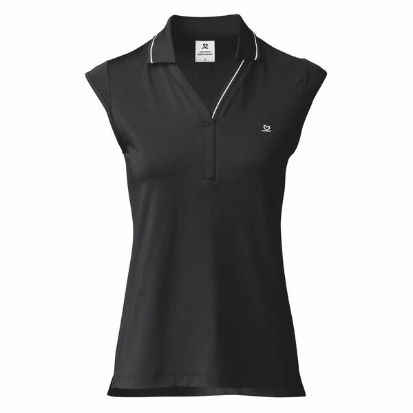 surprizeshop Daily Sports Indra Sleeveless Polo Shirt - Black