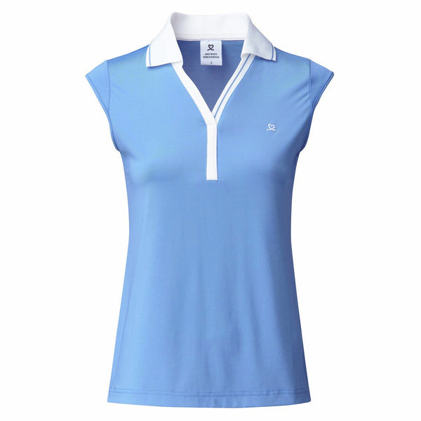 Surprizeshop Daily Sports Indra Sleeveless Polo Shirt - Pacific