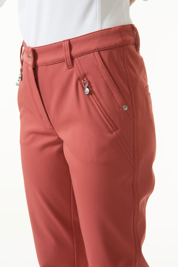 Surprizeshop Daily Sports Irene Thermal Lined 29 Inch Winter Trouser- Redwood