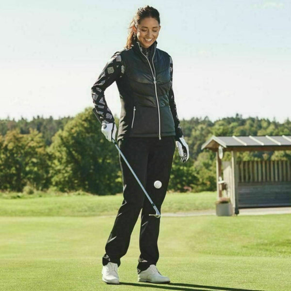 Surprizeshop Daily Sports Irene Thermal Lined Ladies Golf Trousers - Navy - 32 Inch