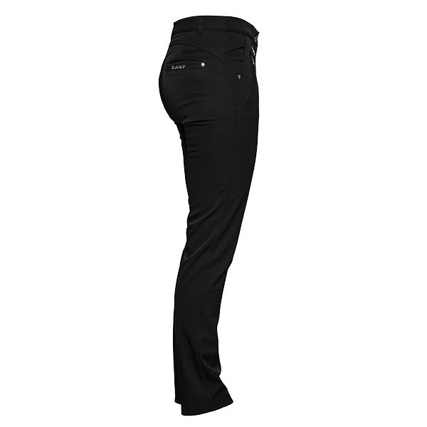 Surprizeshop Daily Sports Irene Thermal Lined Trouser 32 Inch - Black (Daily Sports XDS LOGO)