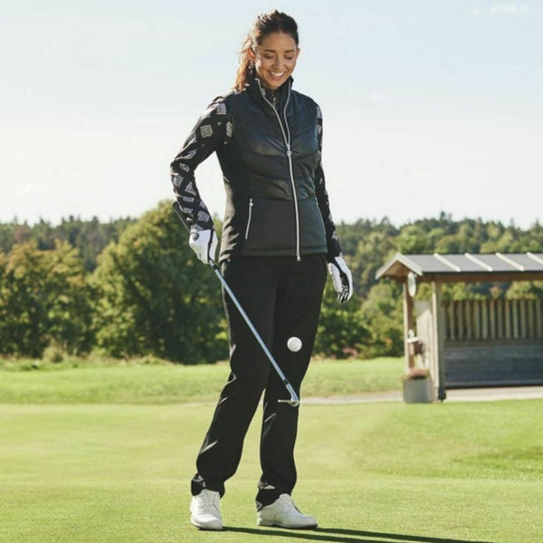 Surprizeshop Daily Sports Irene Thermal Lined Trouser 32 Inch - Black (Daily Sports XDS LOGO)