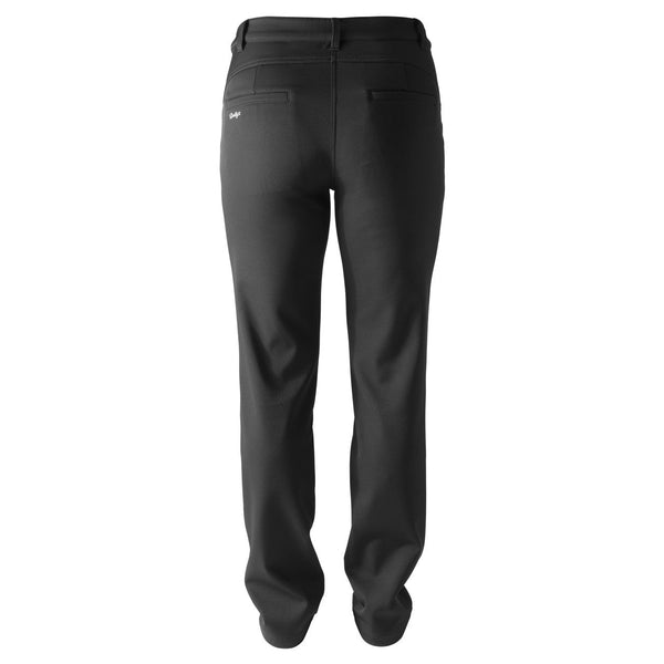Surprizeshop Daily Sports Irene Thermal Lined Winter Ladies Golf Trousers - Black