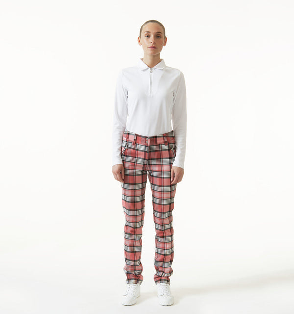 Surprizeshop Daily Sports Jodie Ladies Golf Trousers - Check - 32 Inch