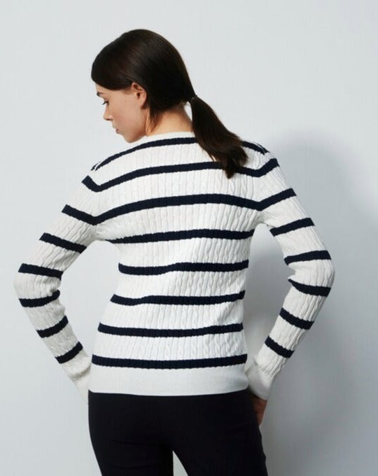 Surprizeshop Daily Sports Ladies Dole Pullover - White