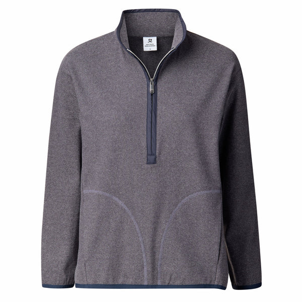 Surprizeshop Daily Sports Ladies Elvina Half Neck Jacket - Navy