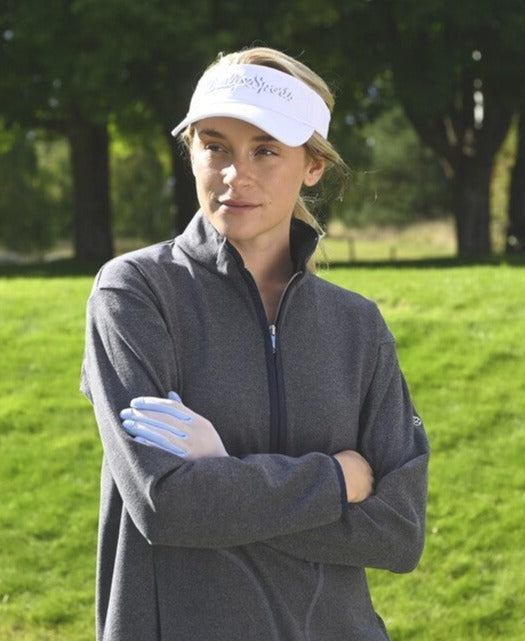 surprizeshop Daily Sports Ladies Elvina Half Neck Jacket - Navy