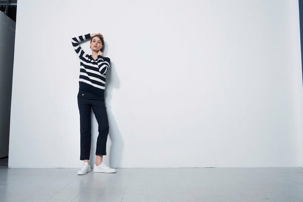 Surprizeshop Daily Sports Ladies Ferrara Pullover Golf Jumper - Navy