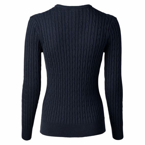 Surprizeshop Daily Sports Ladies Madelene Pullover Golf Jumper - Navy