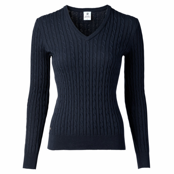 surprizeshop Daily Sports Ladies Madelene Pullover Golf Jumper - Navy
