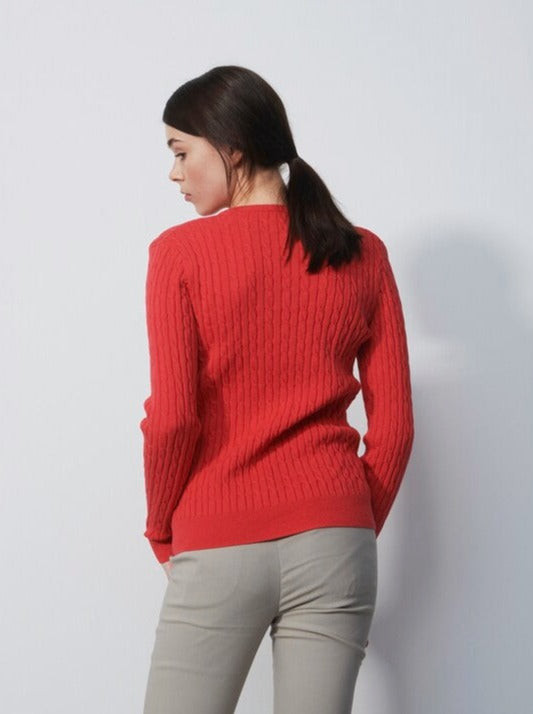 Surprizeshop Daily Sports Ladies Madelene Pullover - Mandarine