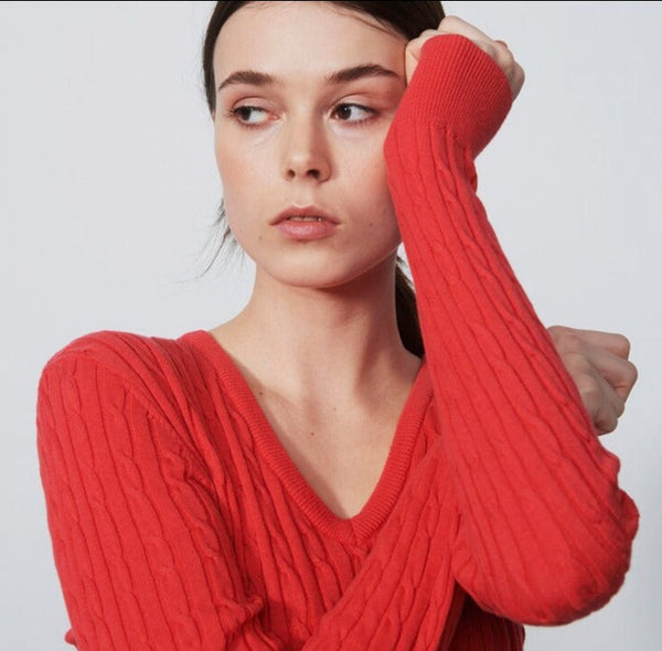 Surprizeshop Daily Sports Ladies Madelene Pullover - Mandarine