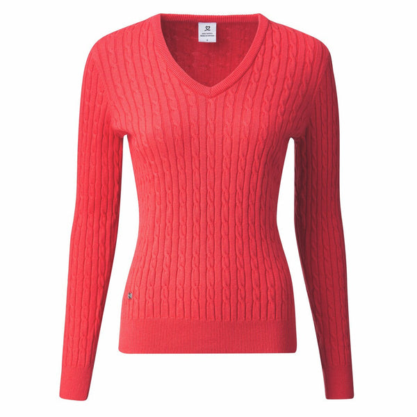 Surprizeshop Daily Sports Ladies Madelene Pullover - Mandarine