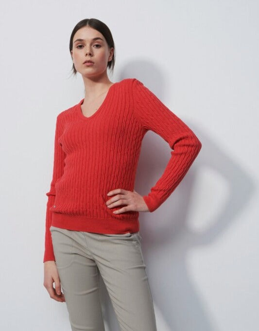 surprizeshop Daily Sports Ladies Madelene Pullover - Mandarine