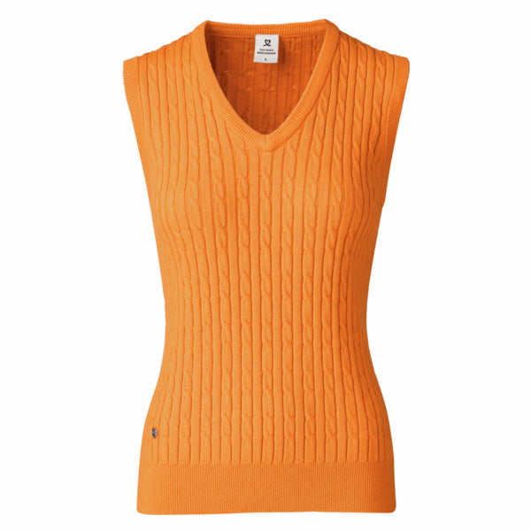 Surprizeshop Daily Sports Ladies Madelene Vest Golf Top - Candied