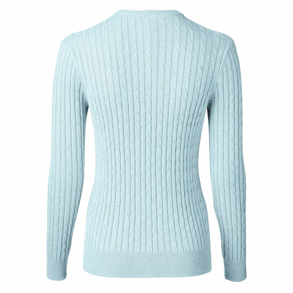 Surprizeshop Daily Sports Ladies Madeline Pullover - Skylight