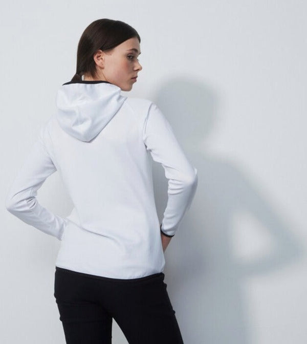Surprizeshop Daily Sports Ladies Milan Jacket With Hood - White