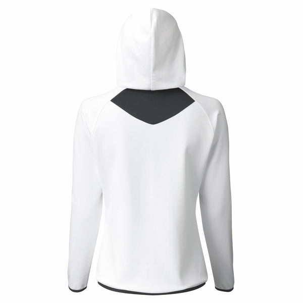 Surprizeshop Daily Sports Ladies Milan Jacket With Hood - White