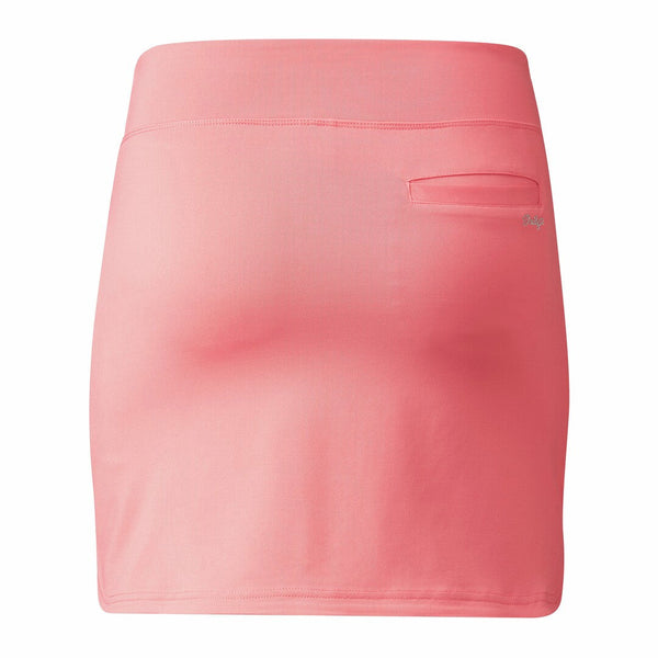 Surprizeshop Daily Sports Lazio Pull On Ladies Golf Skort 45 CM- Coral